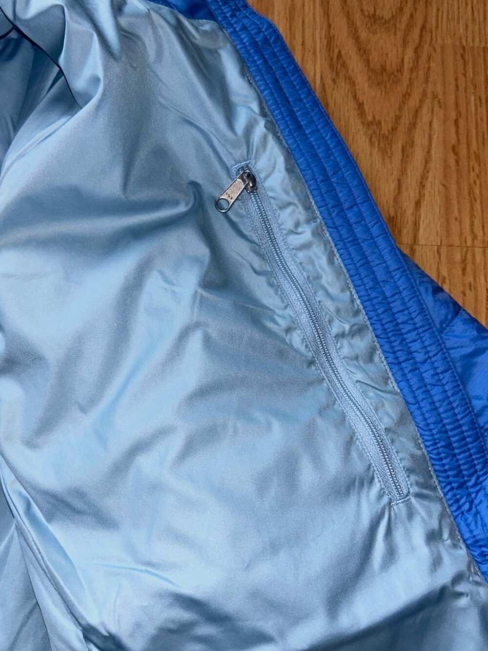 Marmot Calen Women’s XL Blue PrimaLoft Quilted Jacket – New With Tags - Picture 7 of 8